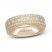 Neil Lane Men's Diamond Wedding Band 3/4 ct tw Sqaure/Round 14K Yellow Gold