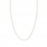 16" Curb Chain 14K Yellow Gold Appx. 1.04mm