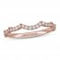 Neil Lane Diamond Wedding Band 1/3 ct tw Round-cut 14K Rose Gold