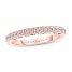 Adrianna Papell Diamond Wedding Band 1/4 ct tw 14K Two-Tone Gold