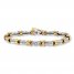 Previously Owned Bracelet 1 ct tw Diamonds 10K Two-Tone Gold