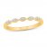 Diamond Wedding Band 1/20 ct tw 10K Yellow Gold