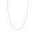 Adjustable 22" Box Chain 14K Rose Gold Appx. .8mm