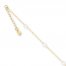 Circle Anklet 14K Two-Tone Gold