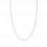 16" Singapore Chain 14K White Gold Appx. .85mm