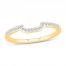 Diamond Wedding Band 1/10 ct tw 10K Yellow Gold