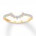 Diamond Wedding Band 1/5 ct tw Round-cut 14K Yellow Gold