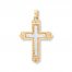 Cross Pendant 14K Yellow Gold