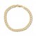8.5" Curb Chain Bracelet 14K Yellow Gold Appx. 6.7mm
