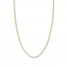 22" Curb Chain 14K Yellow Gold Appx. 3.7mm