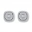 Previously Owned Diamond Earrings 1/4 ct tw 10K Gold