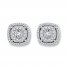 Previously Owned Diamond Earrings 1/4 ct tw 10K Gold