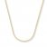 Wheat Chain Necklace 14K Yellow Gold 16" Length