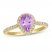 Le Vian Amethyst & Diamond Ring 1/3 ct tw 14K Honey Gold