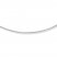 Rope Chain Necklace Sterling Silver 20" Length