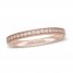 Neil Lane Bridal Diamond Wedding Band 1/4 ct tw 14K Rose Gold