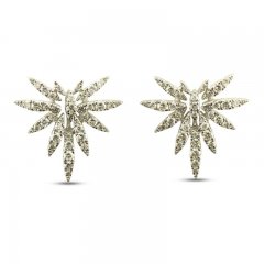 Le Vian Diamond Earrings 3/8 ct tw 14K Vanilla Gold