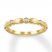 Diamond Anniversary Band 1/20 ct tw Round/Bezel 10K Yellow Gold