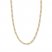18" Figaro Chain Necklace 14K Yellow Gold Appx. 3.9mm