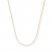 Cable Chain Necklace 14K Yellow Gold 18" Length
