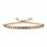 Le Vian Chocolate Ombre Bolo Bracelet 4 cts tw 14K Gold