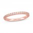 Neil Lane Diamond Wedding Band 1/4 ct tw 14K Rose Gold