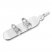 Snowboard Charm Sterling Silver