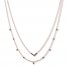 Le Vian Chocolate Diamond Layered Necklace 3/8 ct tw 14K Gold