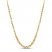 Rope Chain Necklace 10K Yellow Gold 18"