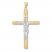 Crucifix Charm 10K Yellow Gold