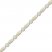 Diamond Bracelet 1/2 ct tw Round-cut 10K Yellow Gold 7.25"