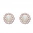 Freshwater Cultured Pearl Earrings 10K Rose Gold