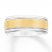 Wedding Band 10K Two-Tone Gold 8mm