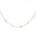 Heart Necklace 14K Two-Tone Gold
