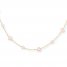 Heart Necklace 14K Two-Tone Gold