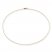 Box Chain 14K Yellow Gold 20" Length
