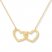Heart Necklace 14K Yellow Gold