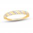 Diamond Anniversary Ring 1/15 ct tw Round-cut 10K Yellow Gold