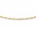 Rope Chain 10K Two-Tone Gold