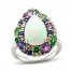 Le Vian Creme Brulee Multi-Stone Ring 1/5 ct tw Diamonds 14K Vanilla Gold