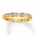 Diamond Wedding Band 1/3 carat tw 14K Yellow Gold