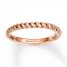 Twist Texture Ring 14K Rose Gold
