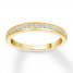 Diamond Wedding Band 1/5 ct tw Round-cut 14K Yellow Gold