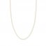 16" Singapore Chain 14K Yellow Gold Appx. .85mm