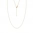 16" Adjustable Box Chain 14K Yellow Gold Appx. .66mm