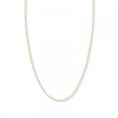 22" Mariner Chain 14K Yellow Gold 1.1mm