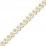 Diamond Bracelet 1 ct tw 10K Yellow Gold 7"