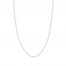 Ball Chain Necklace 14K Two-Tone Gold 20" Length