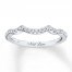 Neil Lane Bridal Wedding Band 1/6 ct tw Diamonds 14K White Gold