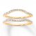 Diamond Wedding Bands 1/4 ct tw 14K Yellow Gold